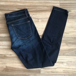 Size 28 flying monkey jeans Dark wash skinny